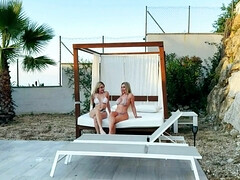 Suay Gala Foursome With Real Couple - Outdoor group sex orgy