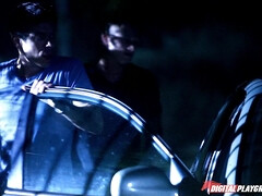 В машине, Глубокая глотка, Собачьи, Сперма на лице, Ласковые ручки, На природе, Тату, Влажная