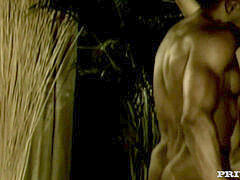 アナル, デカチン, 黒人, フェラチオ, 茶髪の, チェコ, 手コキする, オッパイの