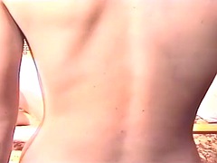 69, Amateur, Sucer une bite, Brunette brune, Mignonne, Hard, Rétro ancien