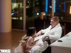 Брюнетки, Кончили внутрь, Сперма во рту, Глубокая глотка, Лизание, Киски, Наездница, Сиськи