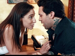 18, ブロンド, 足, レズビアン, なめる, 淫乱熟女, オマンコ, ティーン