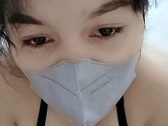 Gorda, Tetas grandes, Indonesio, Adolescente, Tetas