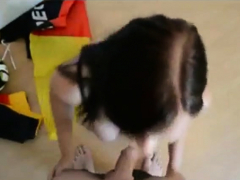 Mamada, Morena, Alemán, Pov, Adolescente