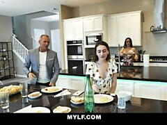 Busty Russian Milf Gets Pounded