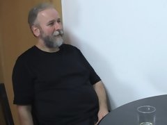 Mature couple and blonde teen Czech family sex