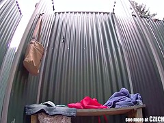 Masturbation, Douche, Voyeur