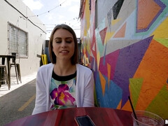 Culo, Mamada, Morena, Al aire libre, Perforación, Público, Nalgadas, Tetas