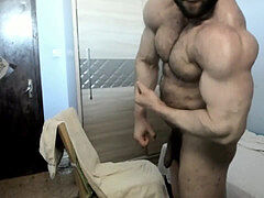 デカチン, 筋肉