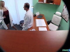 素人, 舐める尻, フェラチオ, 医者, バック, なめる, 看護婦, のぞき
