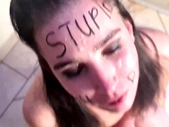 Arsch, Verrückt, Spermaladung, Kehlenfick, Handjob, Pissen, Muschi, Titten