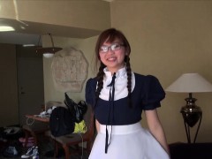 アジア人, Hd, 日本人, ハメ撮り, ティーン, ユニフォーム