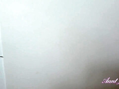 イギリス人, 巨乳な, 毛深い, オナニー, 熟年, 淫乱熟女, 自然山雀, 一人