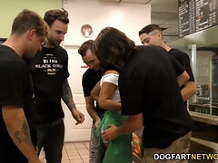 Grosse bite, Noire, Gorge profonde, Noir ébène, Partouze, Groupe, Hard, Interracial