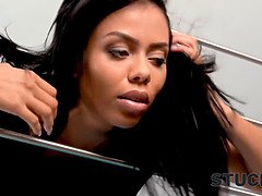 Culo, Culo grande, Tetas grandes, Morena, Tetona, Latina, Natural, Tetas naturales