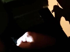 Company Year-end Party. Married Woman Gives Blowjob In A Corner Of The Party