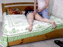 18 jahre, Leie, In den arsch, Arsch, Blasen, Hd, Reif, Natürlichen titten