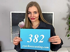Czech Sex Casting - young (18+) action