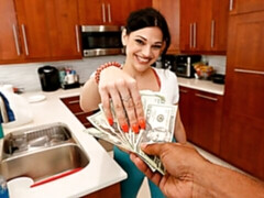 デカパイ, フェラチオ, 茶髪の, 手コキする, 異人種間, 淫乱熟女, ハメ撮り, ストリッピング