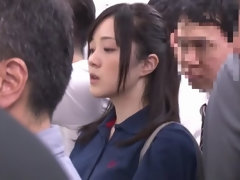 Crazy Japanese model Miku Abeno, Mao Hamasaki, Emiri Suzuhara in Best Public, HD JAV video