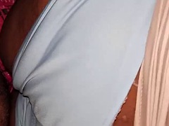 Enthousiasteling, Zwart, Sperma, Dubbele penetratie, Voeten, Fetisj, Moeder die ik wil neuken, Vrouw