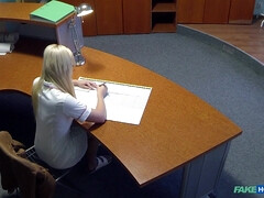 Amateur, Blonde, Sucer une bite, Éjaculation interne, Médecin, Léchez, Chatte, Voyeur