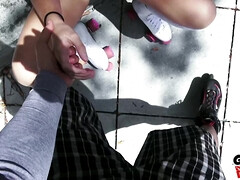 18 ans, Cul, Sucer une bite, Queue, Hard, Pov, Chatte, Adolescente