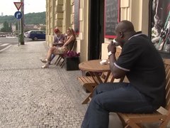 In den arsch, Grosser schwanz, Gehörnter ehemann, Interrassisch, Reif, Muschi, Dürr, Ehefrau