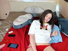 Masturbation, Orgasme, Chatte, Solo, Jouets