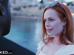 Grosse bite, Sucer une bite, Britannique, Faciale, Hd, Léchez, Petite femme, Rousse roux