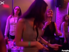 素人, 茶髪の, ダンス, グループ, オージー, パーティ, フェラする, スインガー