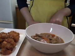 Asiatisch, Arsch, Grosser arsch, Grosse titten, Masturbation, Muschi, Jungendliche (18+), Titten