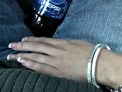 Amateur, Chica, Coche, Pareja, Divertido, Novia, Realidad