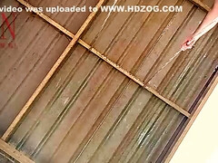 Depraved Housewife Swinging Without Panties On A Swing Full Video