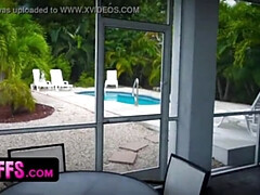 Blasen, Schwanz, Flotter vierer, Gruppe, Hardcore, Interrassisch, Latina, Muschi