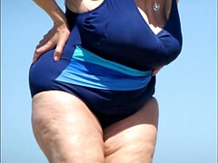 素人, ぽっちゃり, デカパイ, デブ, 自家製, 熟年, 淫乱熟女, 自然山雀