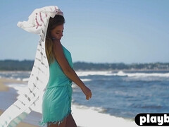 Hot petite MILF exposed stunning body