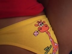Dildo fucking solo girl has a wet and needy pussy