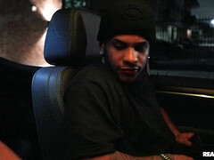 Schwarz, Blasen, Braunhaarige, Hardcore, Interrassisch, Latina, Abendanzug, Titten