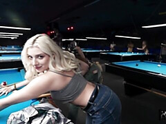 Good POV sex in the cowgirl pose with a slutty blonde Gia OhMy