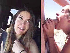 Pijpbeurt, Bruinharig, Compilatie, Sperma, Orgasme, Tiener