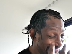 Enthousiasteling, Anaal, Grote lul, Zwart, Zwart, Pornster, Realiteit, Tieten likken