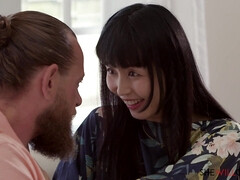 Brunette brune, Tromperie, En levrette, Hard, Hd, Interracial, Réalité, Pute