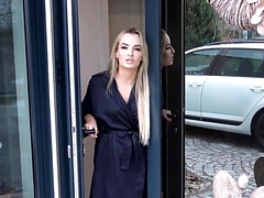 フェラチオ, チェコ, バック, ヨーロピアン, Hd, 淫乱熟女, ラフ, オッパイの