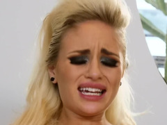 Verga grande, Negro, Rubia, Mamada, Europeo, Tetas naturales, Coño, Tetas