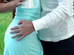 Beauté, Sucer une bite, Brunette brune, Gorge profonde, Naturelle, Orgasme, Adolescente, Nénés