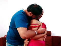 Gros cul, Sucer une bite, Brunette brune, Hard, Époux mari, Indienne, Seins naturels, Nénés