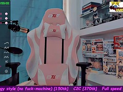 Amateur, Asiático, Transexual, Juguetes