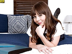 18 jahre, Leie, Grosse titten, Braunhaarige, Fingern, Masturbation, Dürr, Jungendliche (18+)