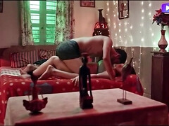 Cul, Gros cul, Sucer une bite, Éjaculation interne, Fétiche, Fait maison, Indienne, Masturbation